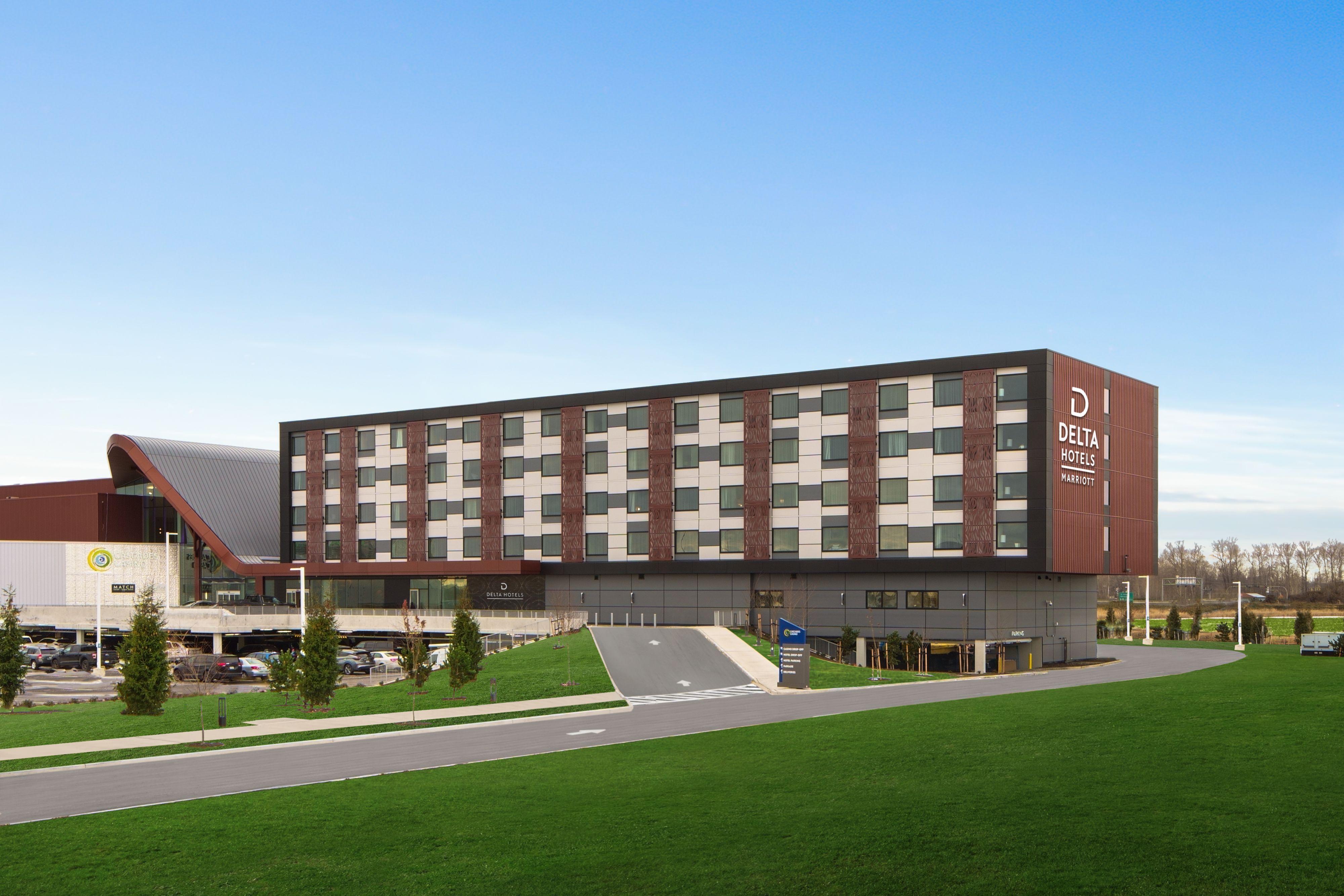 Delta Hotels by Marriott Vancouver Delta Eksteriør bilde