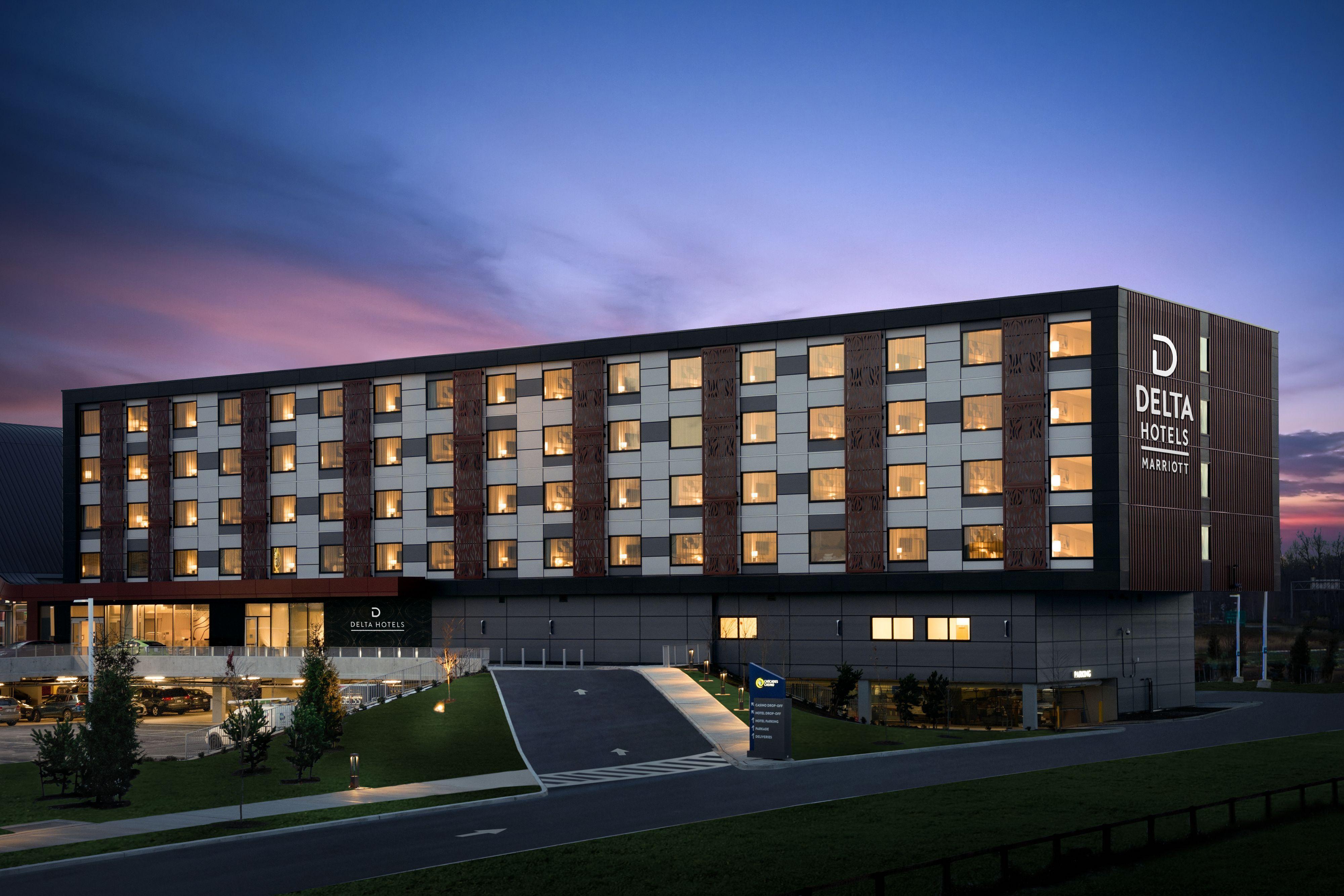 Delta Hotels by Marriott Vancouver Delta Eksteriør bilde